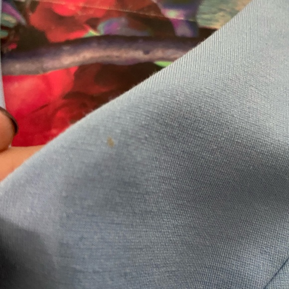 FOREVER NEW Women Midi Fit & Flare Sleeveless Sky Blue Dress Size 2 AUS 6 - Picture 4 of 9